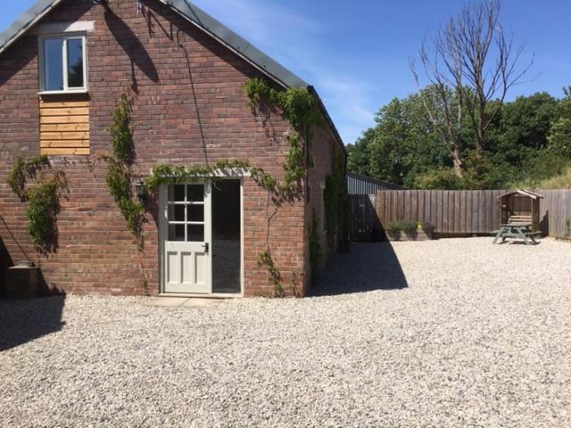 The Old Shippen, Drewsteignton Appartement Exeter Buitenkant foto