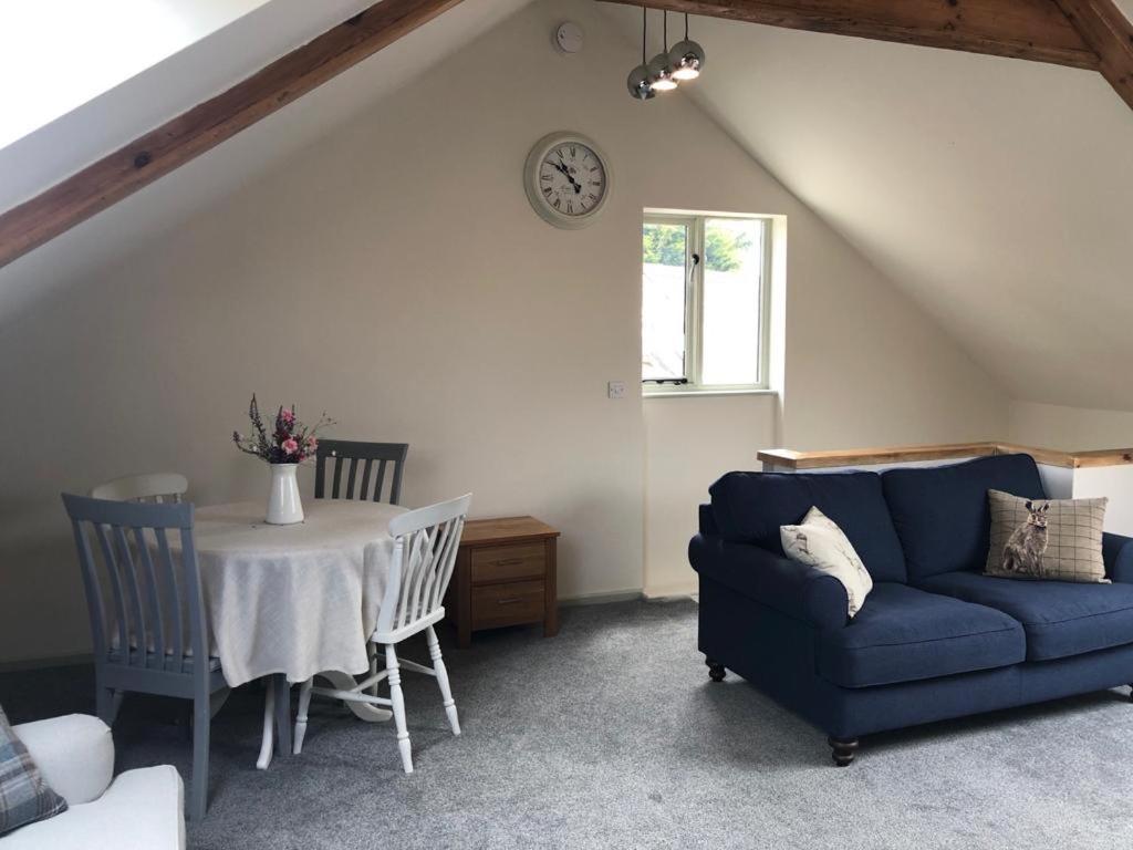 The Old Shippen, Drewsteignton Appartement Exeter Buitenkant foto