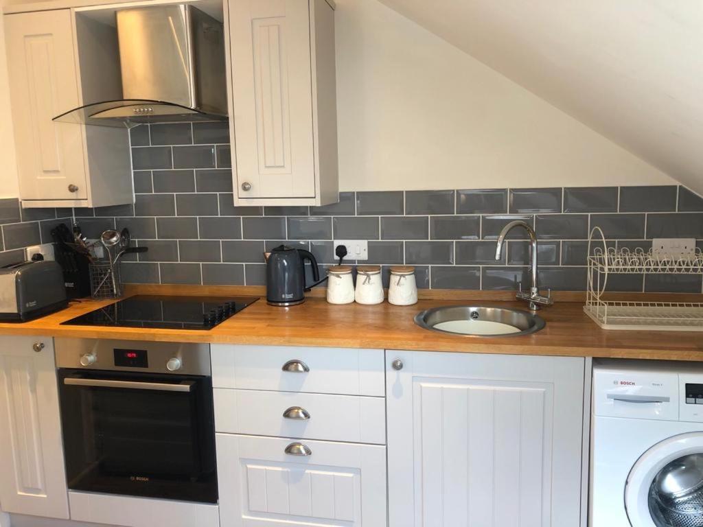 The Old Shippen, Drewsteignton Appartement Exeter Buitenkant foto